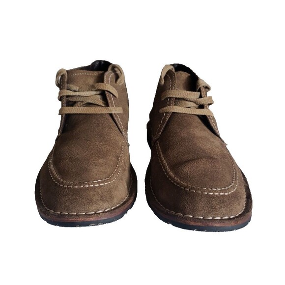 John Varvatos Star USA Chukka Boots Shoes Men\'s Size 9.5 M Brown Suede Lace Up main image 2